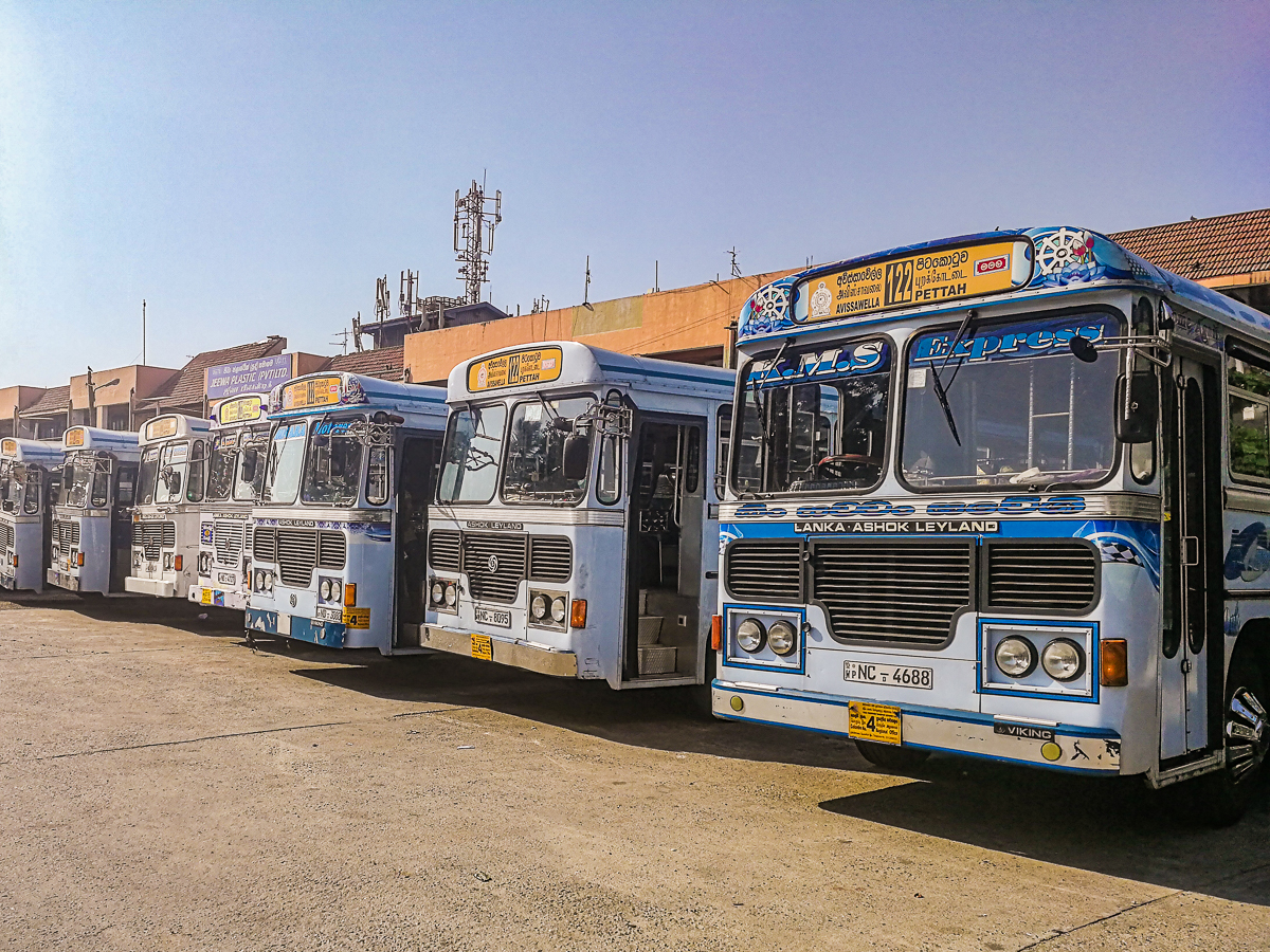 Hold On Tight: Experiencing Crazy Bus Rides in Sri Lanka