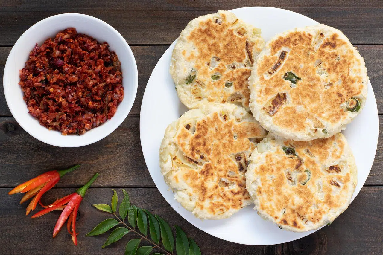 Delightful Delicacy: Crafting Sri Lankan Vegan Pol Roti